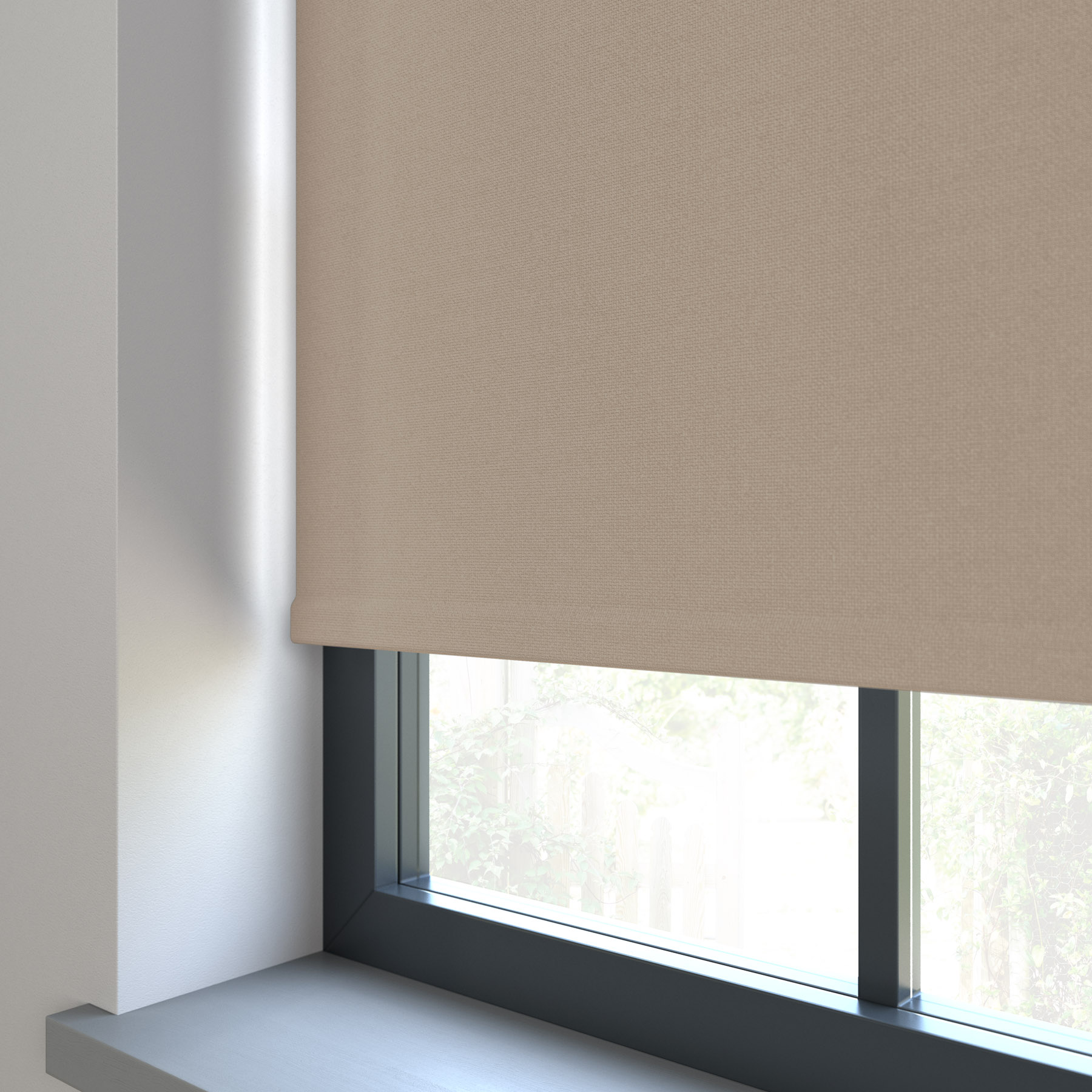 Amor November Rain Roller Blind Brown