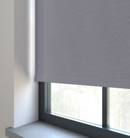 Amor Stormy Grey Roller Blind