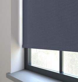 Amor Royal Blue Roller Blind