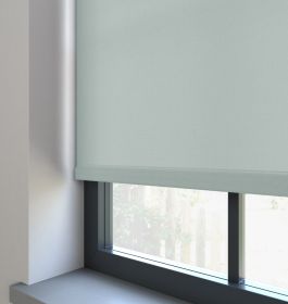 Burst Duckegg Roller Blind