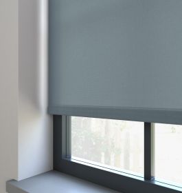 Burst Dolphin Grey Roller Blinds