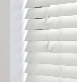 Real Wood Bliss White