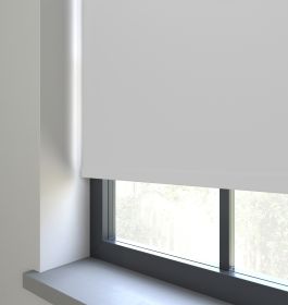 Gibson Powder Grey Roller Blind