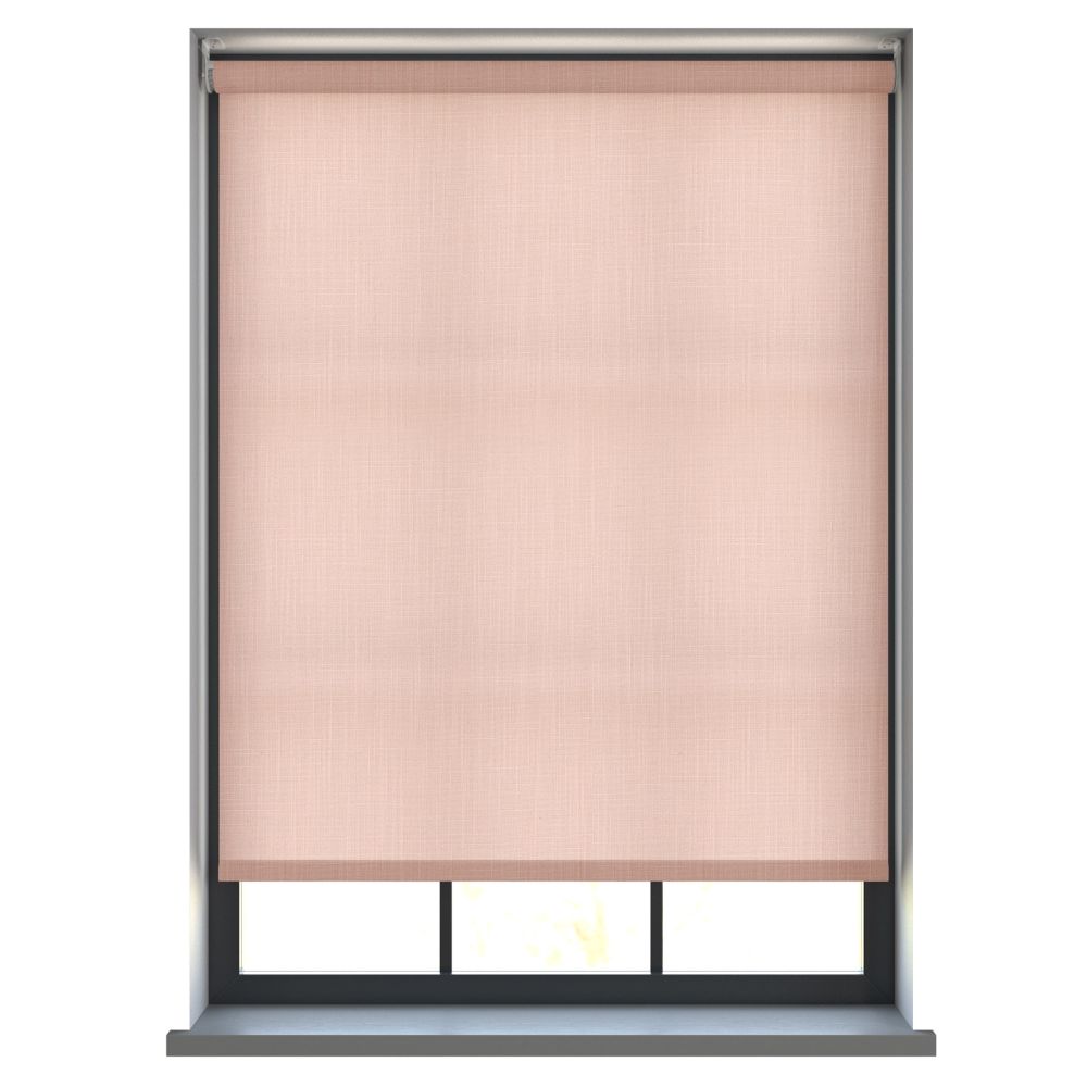 Woven Parchment Roller Blind