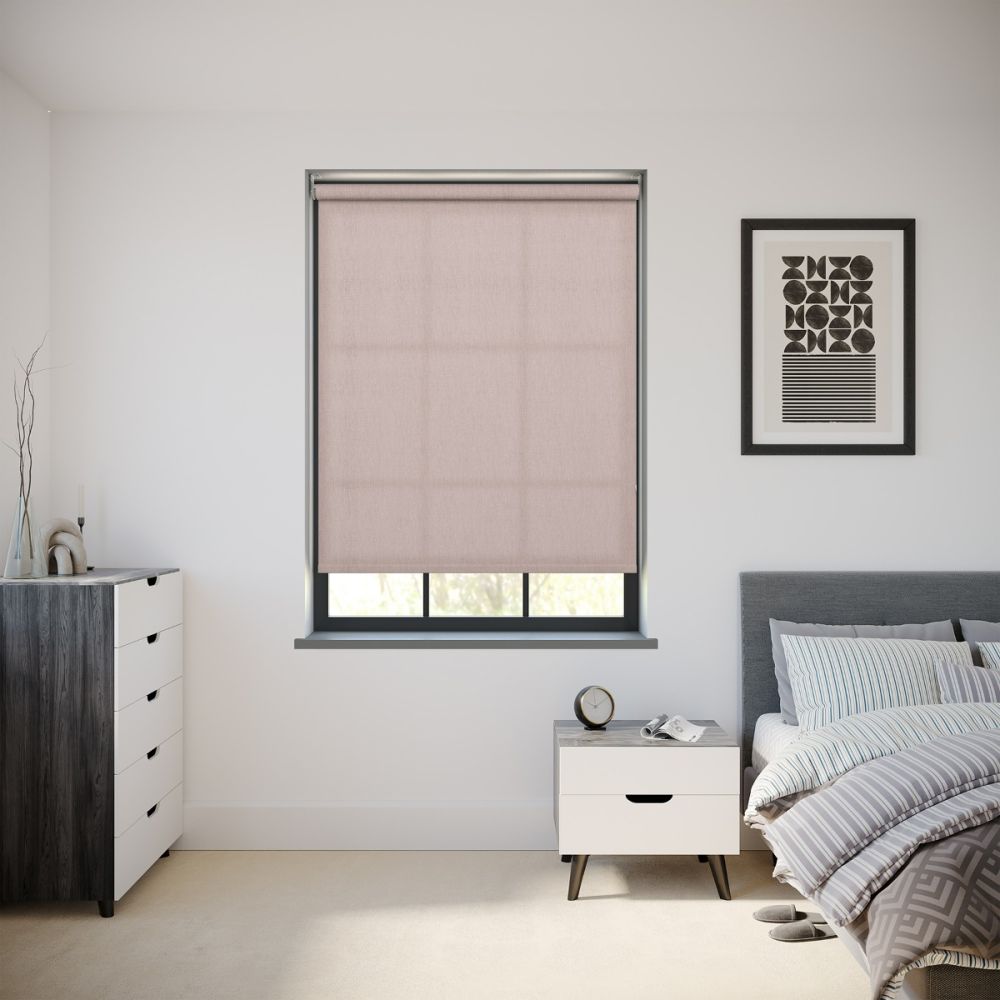 Woven Parchment Roller Blind