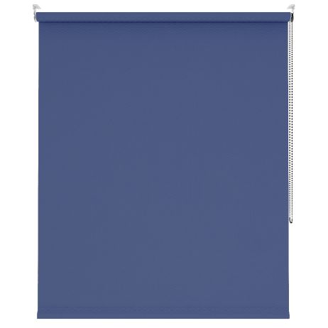 Our Gibson Azure Roller blind in a bathroom window.