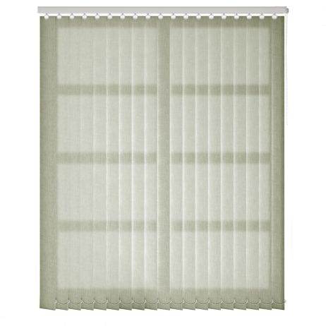 Woven Pyramid Vertical Blind