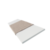 Real Wood Bliss White With Silk Paper Tape