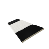Real Wood Satin Black With Pearl Tapes