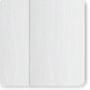 Brushed White Rigid Vertical 
