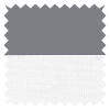 Amor Stormy Grey with Haze Pure Double Roller Blind