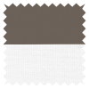 Amor Coffee with Haze Pure Double Roller Blind - IRE