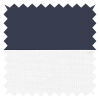 Amor Royal Blue with Haze Pure Double Roller Blind - IRE
