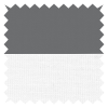 Amor Shark Grey with Haze Pure Double Roller Blind