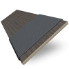Real Wood African Blackwood with Iron Tape