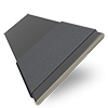 Real Wood Anthracite with Gunmetal Tapes