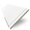 Real Wood Bliss White with Pearl Tape