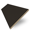 Real Wood Rich Ebony