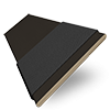 Real Wood Rich Ebony with Noir Tape