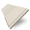 Real Wood Almond White with Macaroon Tape