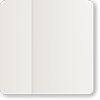 Elegance White Rigid Vertical 