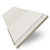 Real Wood Sandstone White with Jasmine White Tape