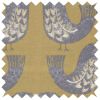 Scandi Birds Mustard