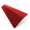 Scarlet Aluminium Venetian