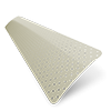 Cream Perfora Aluminium Venetian 