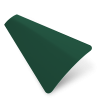 Racing Green Aluminium Venetian