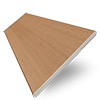 Real Wood Golden Oak
