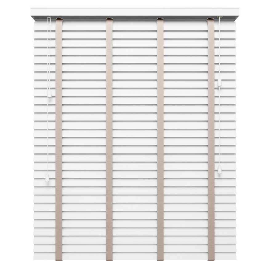 Editions Brilliant white with Ecru Tape IRE