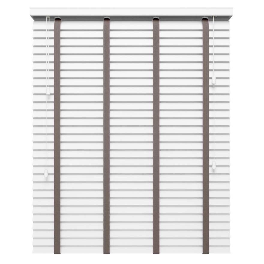 Editions Brilliant White with Noble Tape IRE