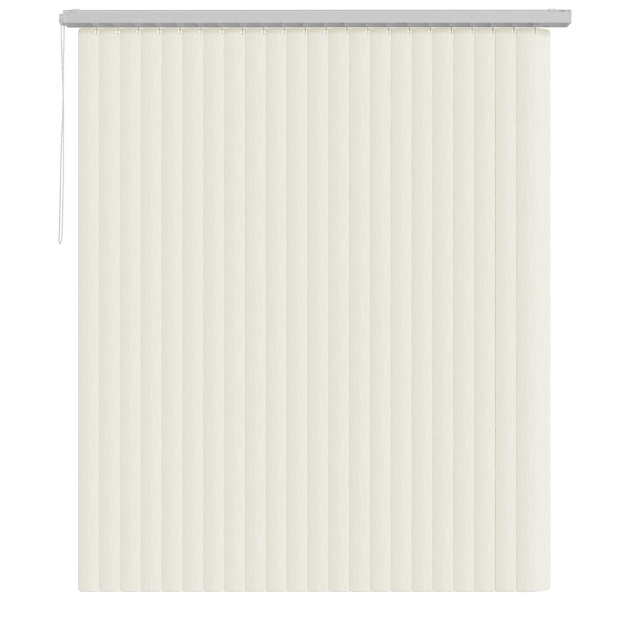 Brushed Cream Rigid Vertical 