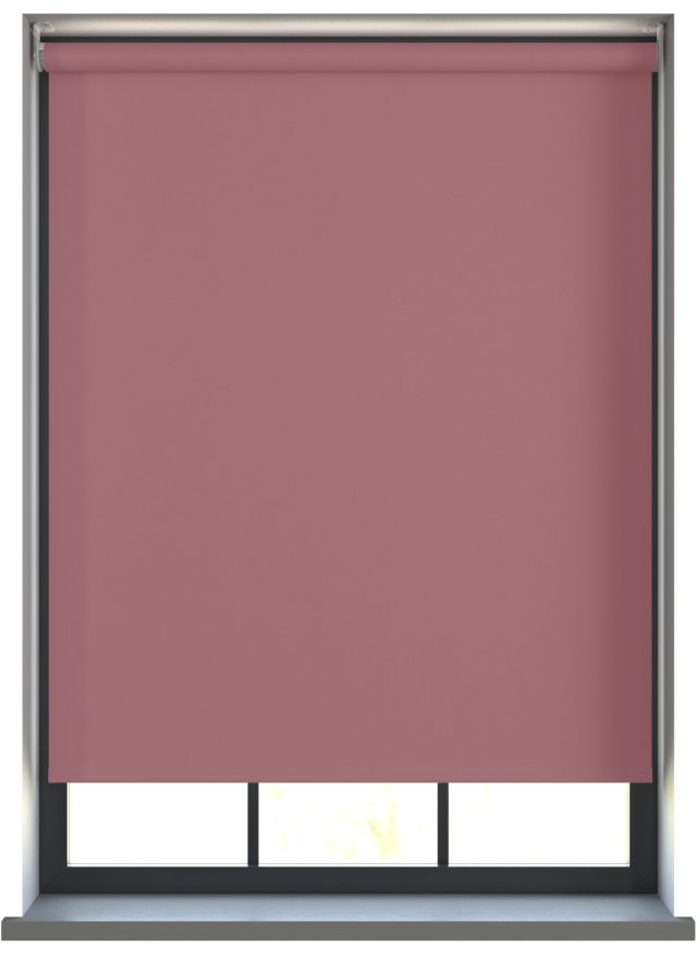 Amor Blushed Plum Roller Blind - IRE