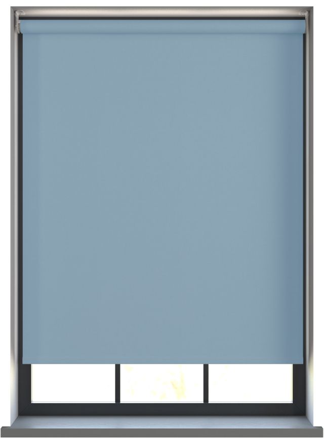 Amor Sky Blue Roller Blind - IRE