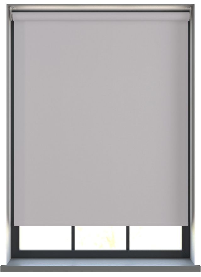 Amor Soft Grey Roller Blind - IRE
