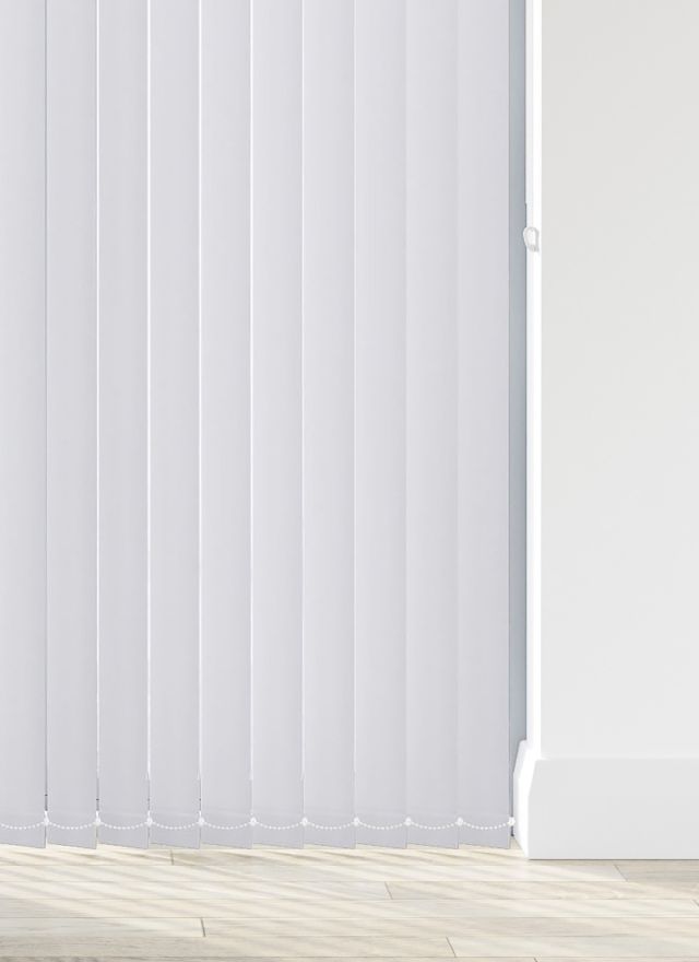 Amor Snowfall Vertical Blind