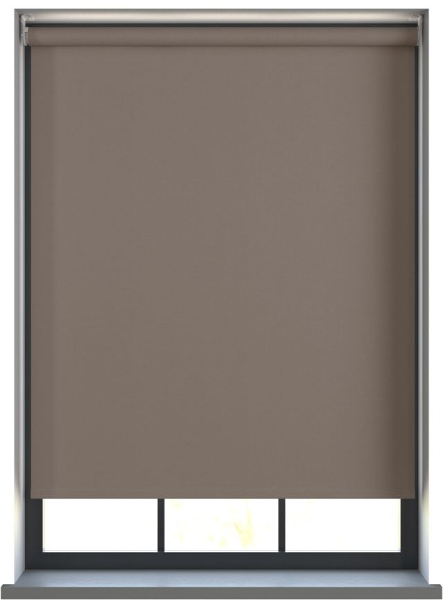 Amor Coffee Roller Blind - IRE