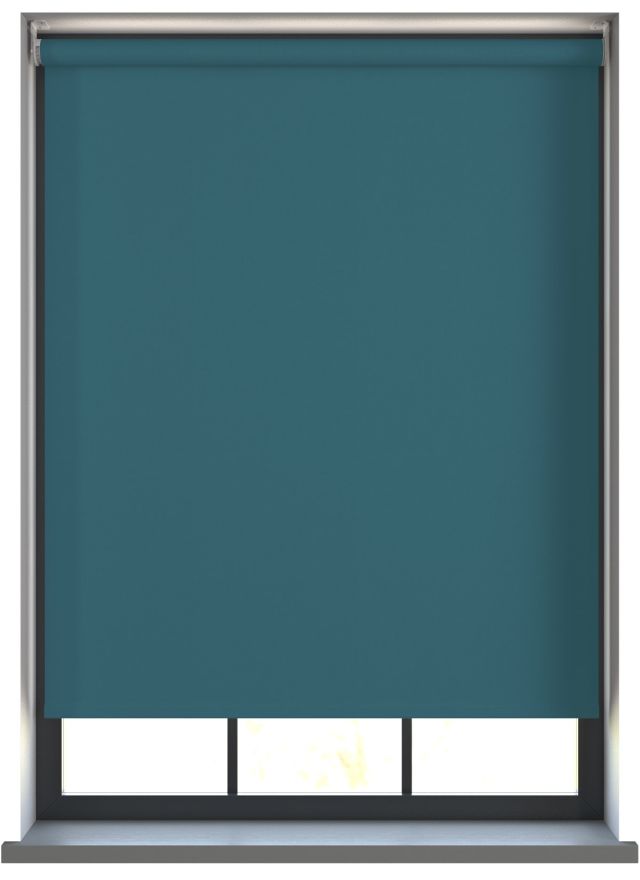 Amor Ocean Green Roller Blind - IRE