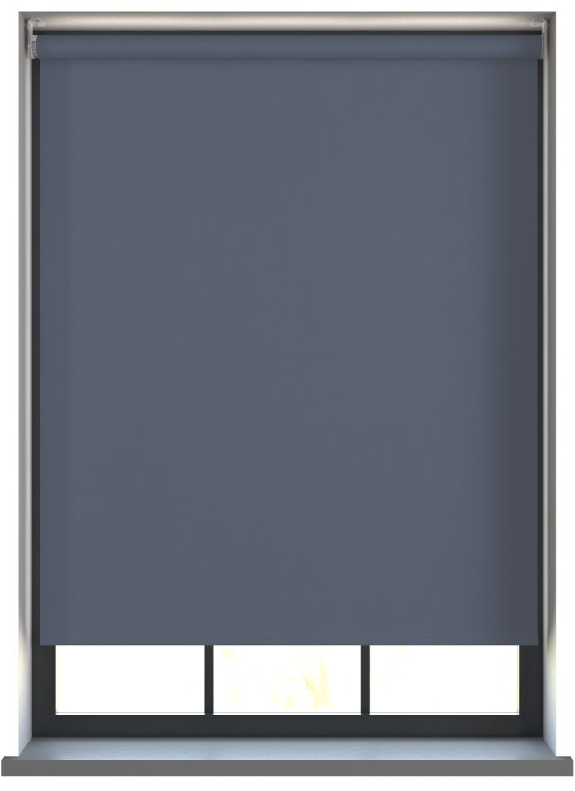 Amor Cobalt - Electric Roller Blind