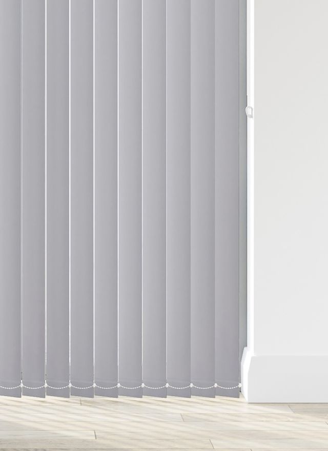 Amor Grey Mist Vertical Blind
