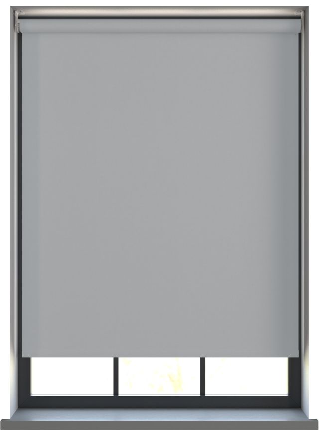 Amor Grey Mist Roller Blind - IRE