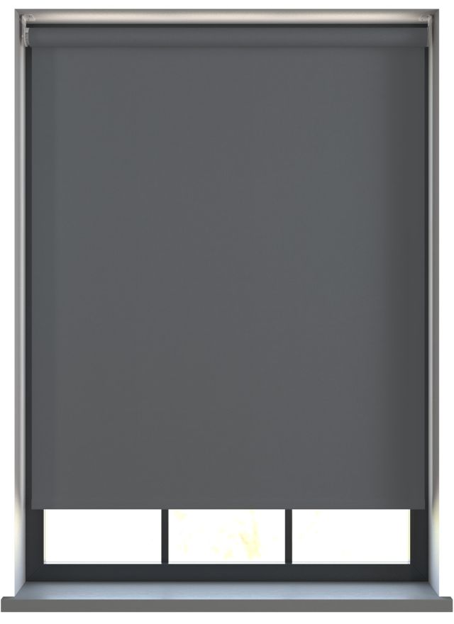 Apex Graphite Roller Blind - IRE