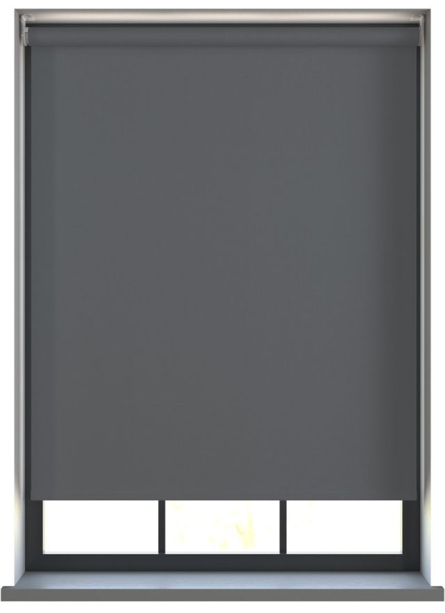 Amor Graphite Roller Blind - IRE