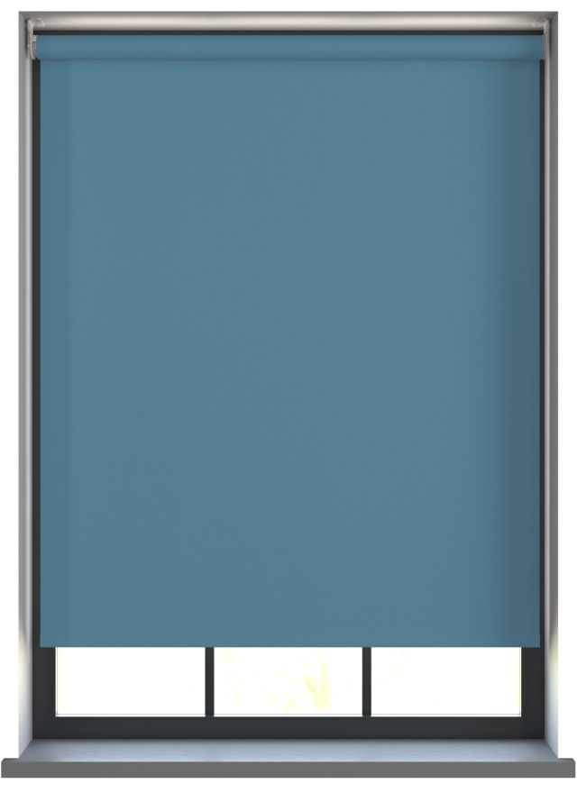 Amor Pastel Blue Roller Blind - IRE