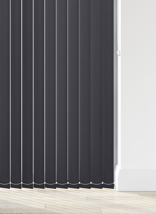Amor Midnight Vertical Blind
