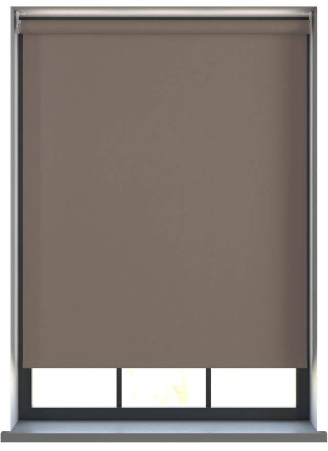 Amor Oyster Mushroom - Electric Roller Blind