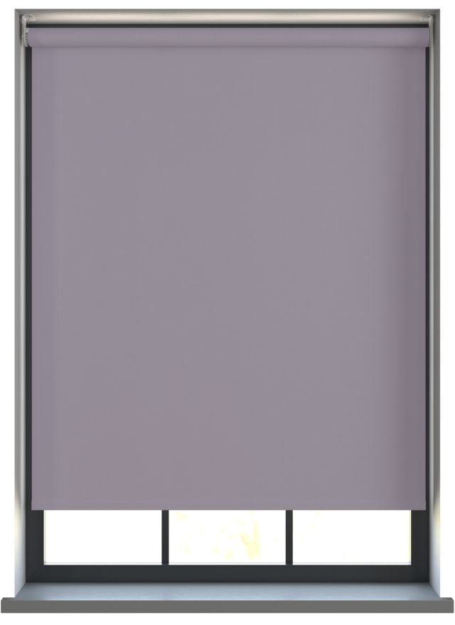 Amor Lavender Breeze Roller Blind