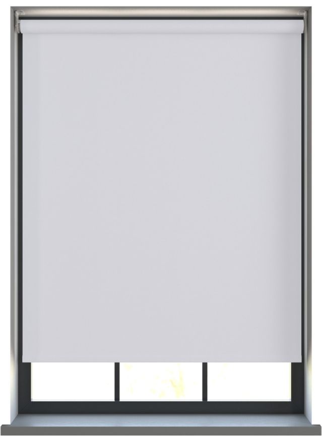 Amor White Lotus - Electric Roller Blind - IRE